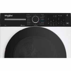 Whirlpool WP C10X WBS EE brīvi stāvošs priekšējās ielādes veļas žāvētājs, 10 kg, balts
