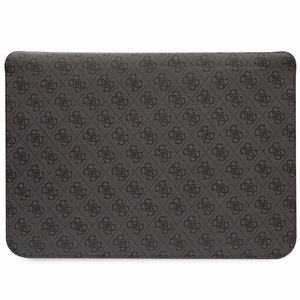 Guess 4G Printed Stripes 14" klēpjdatora apvalks - melns