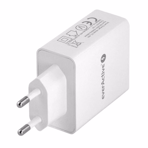 lādētājs EVERACTIVE SC-400 4 x USB 5A balts
