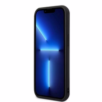 Karl Lagerfeld Ikonik Patch apvalks iPhone 13 Pro Max - melns