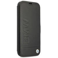 BMW Signature viedtālruņa apvalks iPhone 13 mini – melns