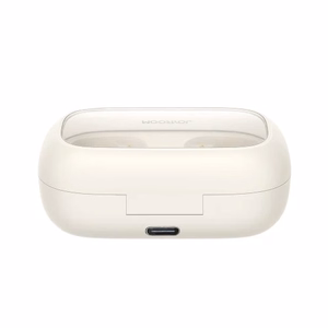 Bezvadu austiņas Joyroom JR-TS1 baltas (Bluetooth 5.3 / trokšņa slāpēšana)
