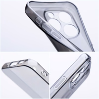 BOX PREMIUM 1,5 mm viedtālruņa apvalks SAMSUNG A35 caurspīdīgs melns