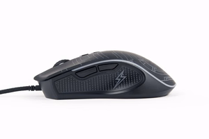 Gembird MUSG-RGB-01 pele labās rokas USB Type-A 3600 DPI