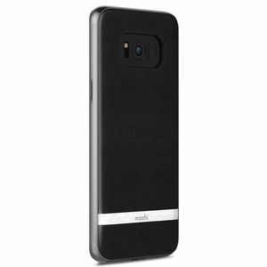 Moshi Napa vāciņš ierīcei Samsung Galaxy S8+, oniksa melns