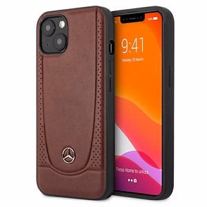 Mercedes Urban Line Viedtālruņa apvalks iPhone 13 mini - sarkans