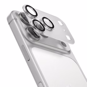 Benks rūdītais stikls Air Shield matēts integrēts lēcas aizsargs (C067) Iphone 17/16 (2 lēcas) caurspīdīgs