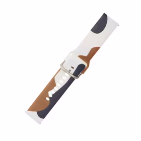 Moro pulksteņa siksna Samsung Galaxy Watch 45 / 46 / 47 mm no silikona - modelis 1