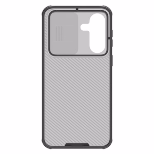 Nillkin CamShield Pro maciņš Samsung Galaxy A37 5G caurspīdīgs melns