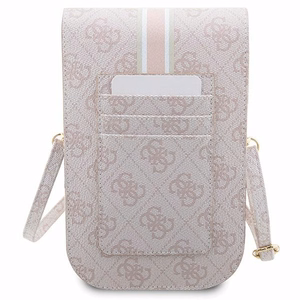 Guess 4G Stripe rokassoma, rozā