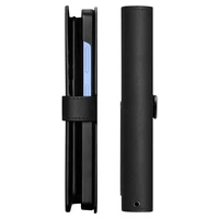 Spigen viedtālruņa apvalks Samsung Galaxy S25+ - melns (m)