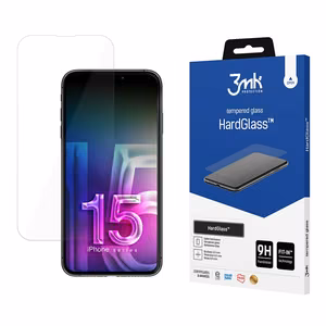Apple iPhone 15 Plus - Aizsargstikls 3mk HardGlass™