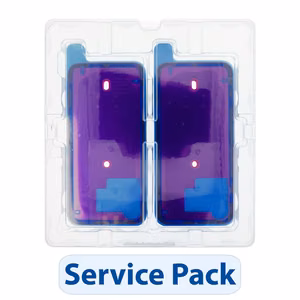 ServicePack 923-09191 Adhesive Foil Back Glass for Iphone 15 Pro Max (box of 30)