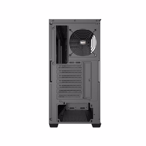 Darkflash DS900WS ATX datora korpuss bez ventilatoriem (melns)