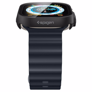 Spigen Thin Fit 360 maciņš Apple Watch Ultra 49 mm, melns