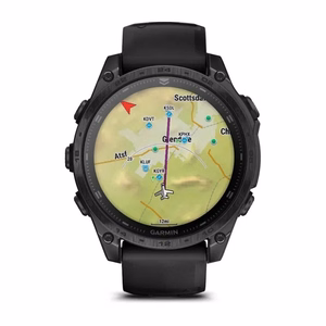 Garmin tactix 8 Solar – GPS viedpulkstenis, MIP Solar, 51 mm, melns