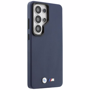 BMW M Metal Logo MagSafe maciņš Samsung Galaxy S26 Ultra - Navy zils