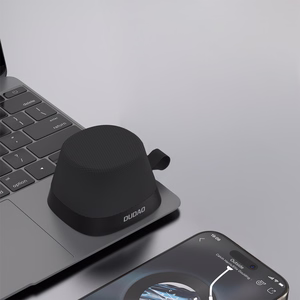 Dudao Y20 Bezvadu Skaļrunis with Magnetic Mount Bluetooth 5.3 - melns
