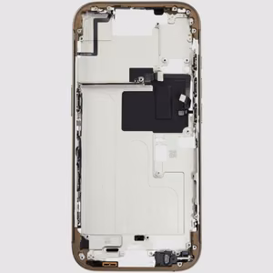 Vidējais rāmis saderīgs ar iPhone 16 Pro / Tuksneša titāns / OEM