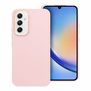 FRAME viedtālruņa apvalks SAMSUNG A54 5G rozā
