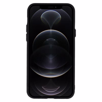 Ādas 3D viedtālruņa apvalks Iphone 11 Pro dizaina 3 melns