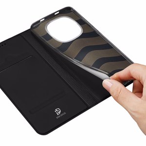 Чехол Dux Ducis Skin Pro Xiaomi Redmi Note 15 Pro 5G чёрный