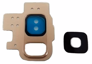 Samsung G960 S9 lens priekš camera zeltains HQ