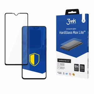 3mk HardGlass Max Lite Rūdīts stikls for Motorola Moto G34