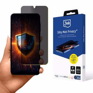 3mk Silky Matt Privacy aizsargplēve Samsung Galaxy A16