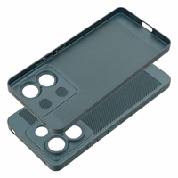 BREEZY viedtālruņa apvalks XIAOMI Redmi Note 13 Pro 5G zaļš