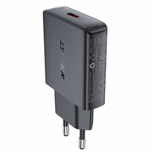 Зарядное устройство Acefast "A65" чёрный (PD20W)