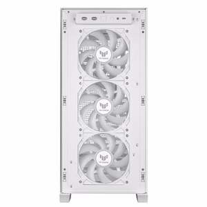 ASUS TUF GAMING GT302 TG ARGB datora korpuss balts
