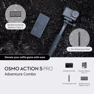Kamera DJI Osmo Action 5 Pro Adventure