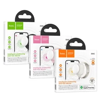 Lokators saderīgs ar Apple Find My Hoco E91E aproces tipa melns