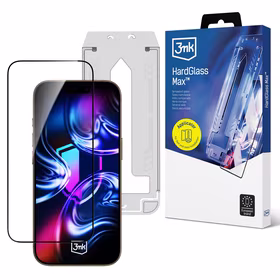 3mk Hardglass Max Grūdināts aizsargstikls iPhone 17 Pro Max