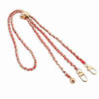 Telefona siksniņa G-14 sarkans-zeltains