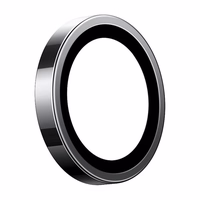 Lensguard kameras stikls iPhone 16 ProMax (melns)