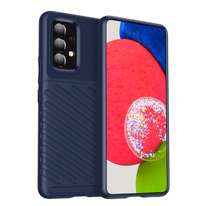 Thunder Case flexible armored cover for Samsung Galaxy A53 5G blue