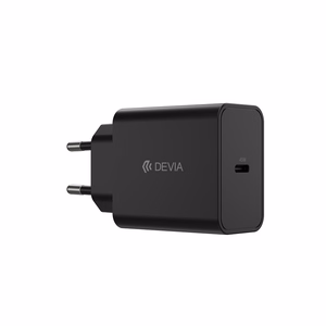 Devia wall charger Rocket PD 45W 1x USB-C white + cable USB-C - USB-C