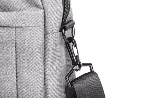NATEC Mustela notebook bag 15.6’ pelēks