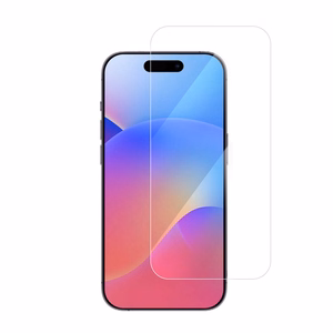 Caurspīdīgs ekrāna aizsargs iPhone 16 Pro