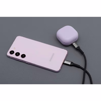 Kabelis (m) C263 Type C uz Type C QC4.0 PD 5A 240W Cafule 0,5 m melns