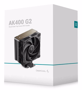 DeepCool AK400 G2 воздушный кулер процессора 12 см черный 1 шт.
