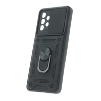 Defender Slide viedtālruņa apvalks Samsung Galaxy A32 4G melns
