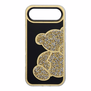 TEDDY BEAR viedtālruņa apvalks IPHONE 17 Air zelta