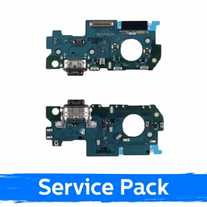 Uzlādes ports, saderīgs ar Samsung A346 A34 ar Flex / Plata (Service Pack)