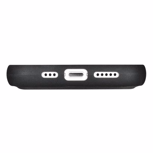 iCarer Eļļas Vaska Maki Apvalks 2in1 Vāks iPhone 14 Plus Anti-RFID Ādas Atverams Apvalks Melns (WMI14220723-BK)