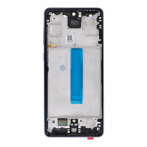 LCD displejs SAMSUNG A73 A736 SOFT OLED ar rāmi