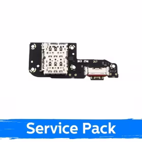 Uzlādes ports saderīgs ar Xiaomi Poco F5 5G ar flex / Plata (Service Pack)
