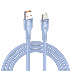 T-PHOX KABELIS BOLD USB/LIGHTNING 3A DEBESZILS